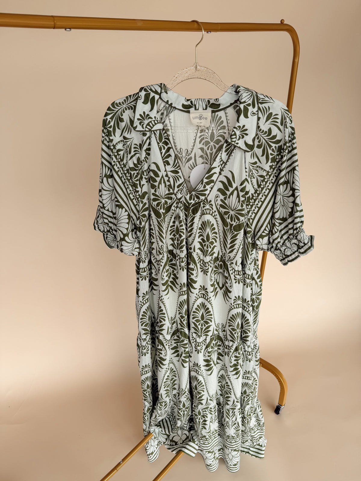 Curvy Print Maxi Dress - 2 Colors!