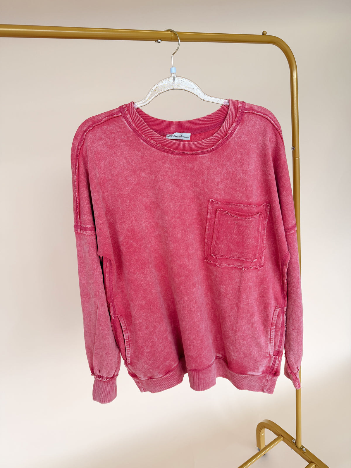 Pocket Detailed Shirt - 6 Colors