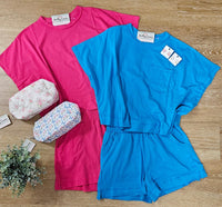 Solid 2 Pc Set - 2 Colors!