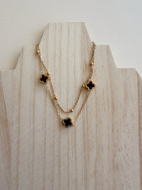 Clover Bracelet - 2 Colors!