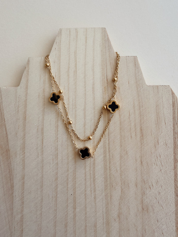 Clover Bracelet - 2 Colors!