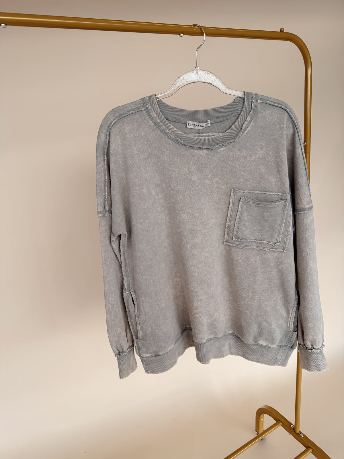 Pocket Detailed Shirt - 6 Colors