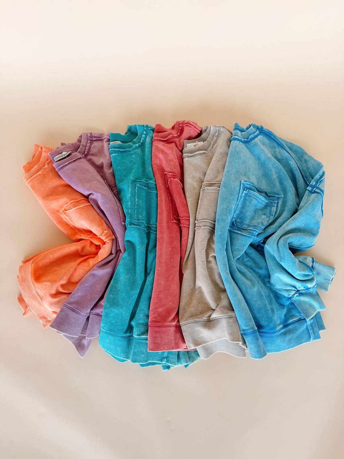 Pocket Detailed Shirt - 6 Colors