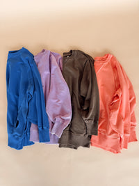 Pigment Dyed SS with Pockets - 4 Colors!