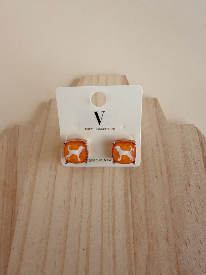 Smokey Stud Earrings