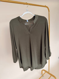 The Lizzy Top - 2 Colors!