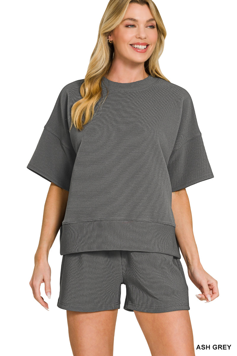 Ribbed Set- 3 Colors!