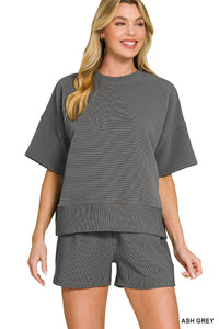 Ribbed Set- 3 Colors!