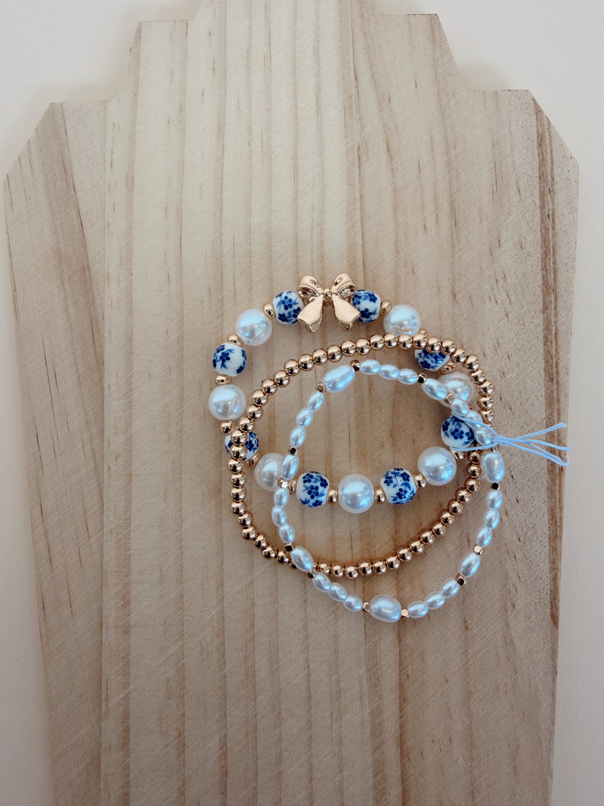 Porcelain Bracelet- 2 Colors!