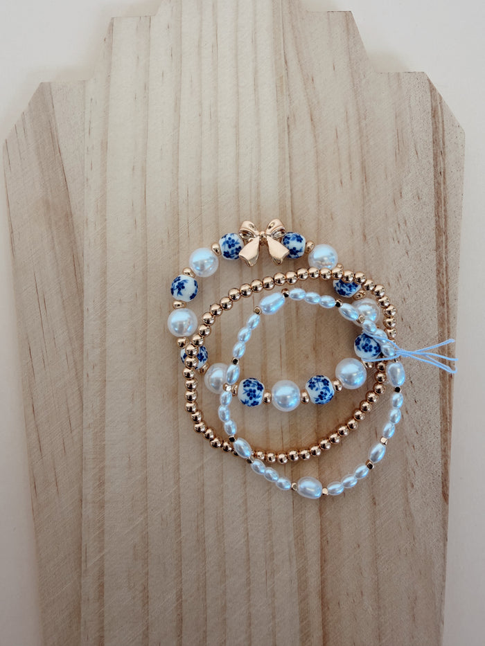 Porcelain Bracelet- 2 Colors!