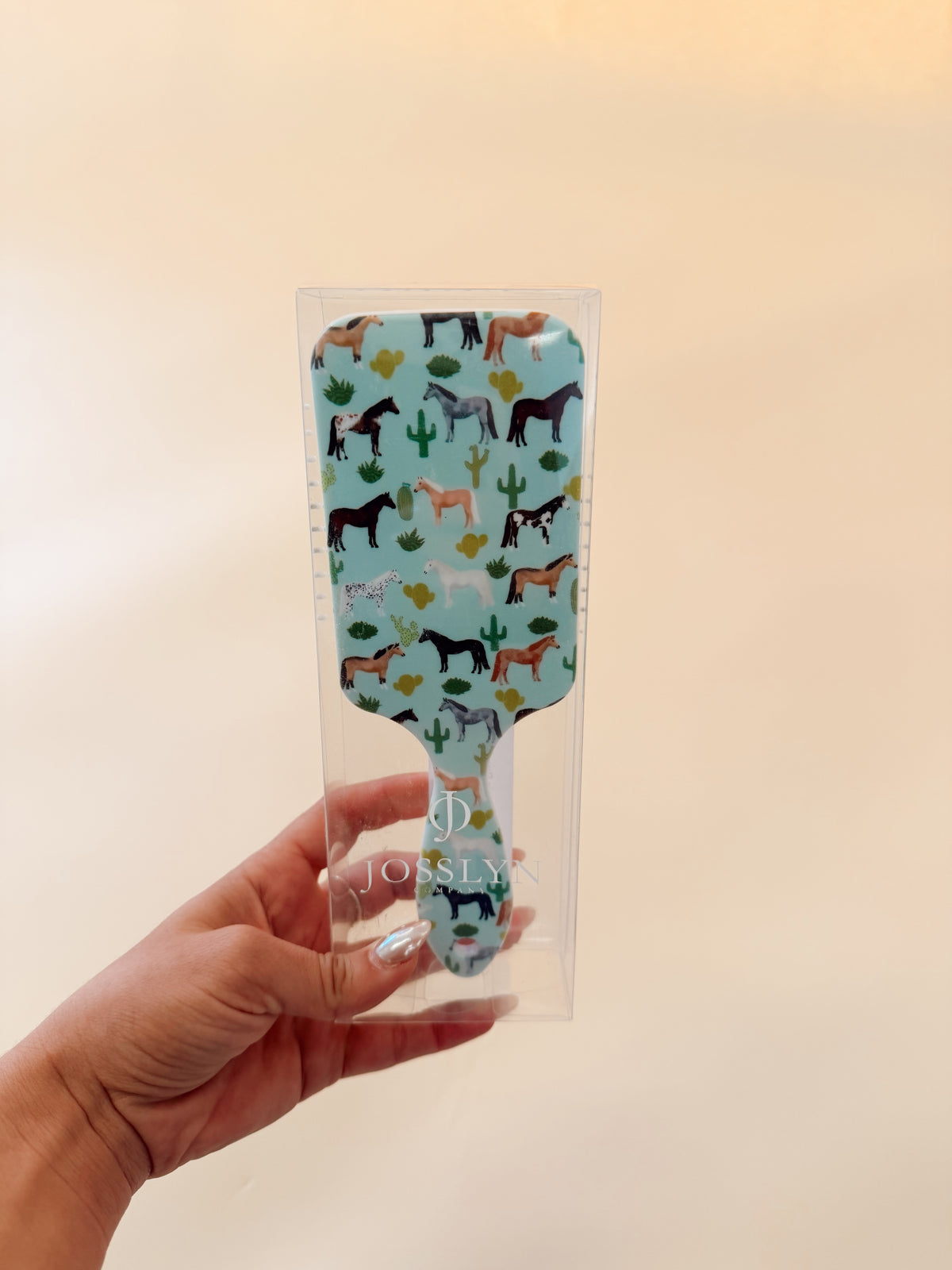 Detangle Paddle Brushes - 5 Designs