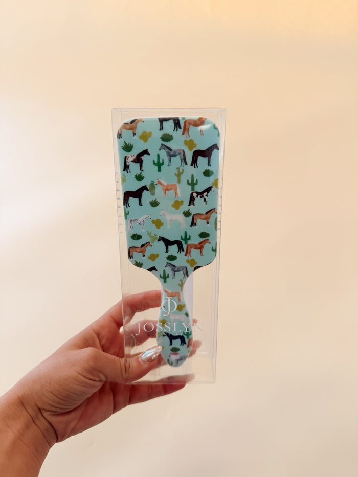 Detangle Paddle Brushes - 5 Designs