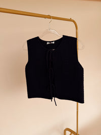 3 Tie Vest - 3 Colors