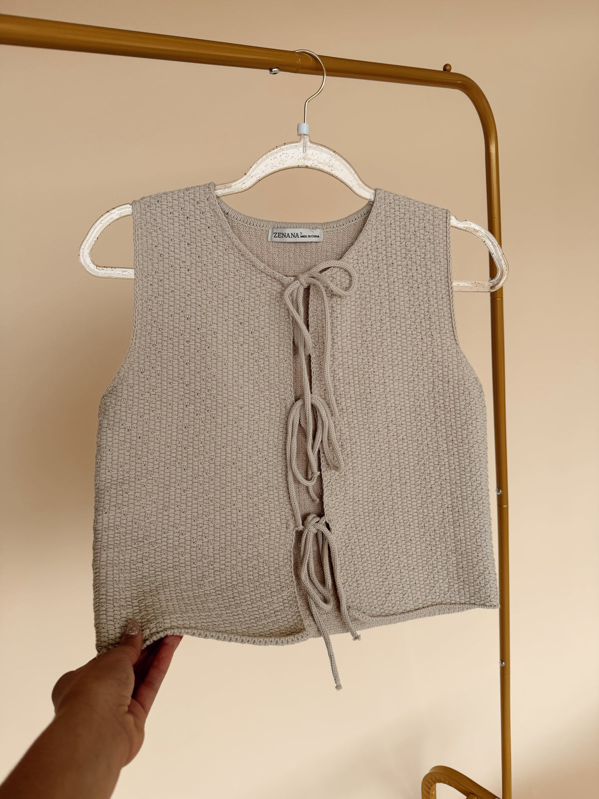 3 Tie Vest - 3 Colors