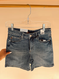 Tummy Control Mid Length Shorts