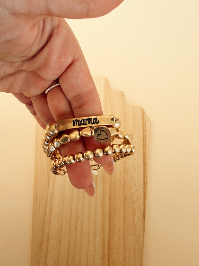 3 Row Mama Bracelets