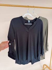 The Lizzy Top - 2 Colors!