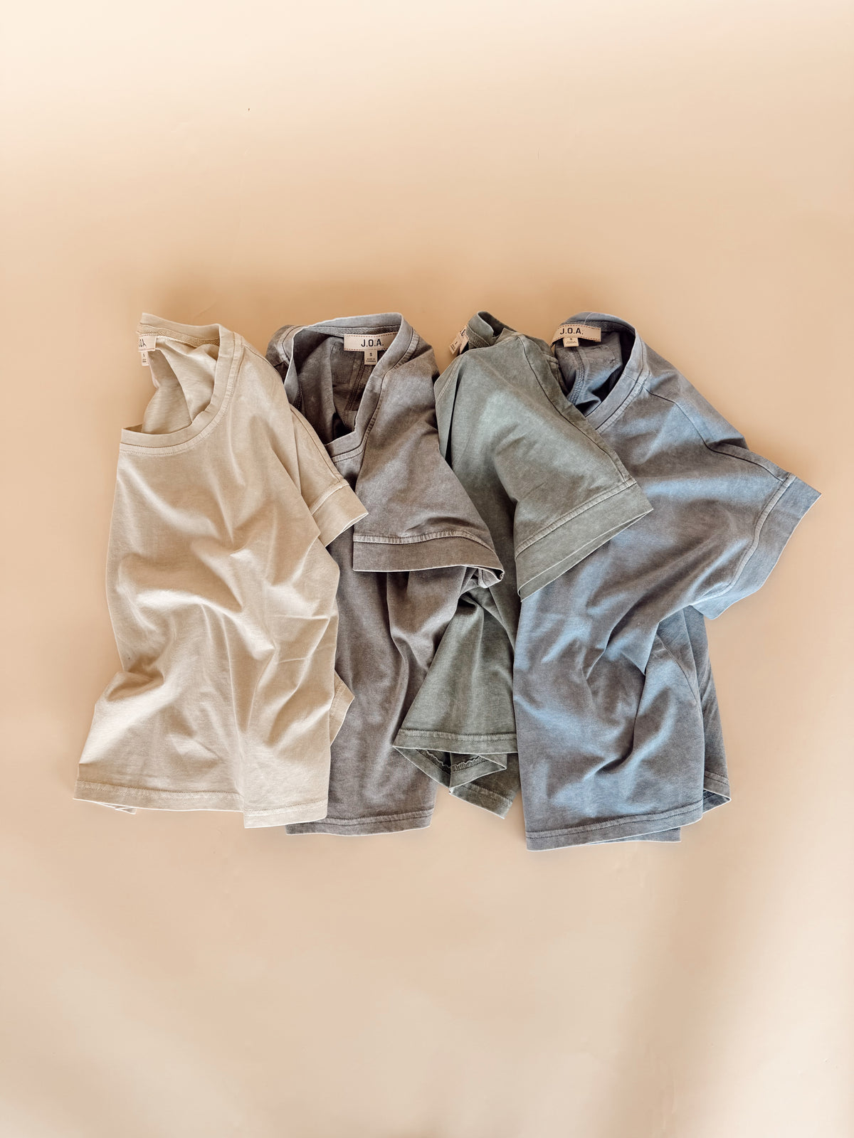 Boxy Knit Top - 4 Colors