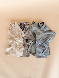 Boxy Knit Top - 4 Colors