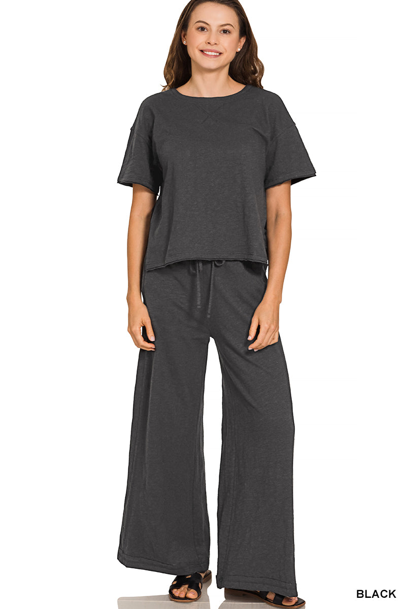 Cotton 2 piece set - 2 Colors!