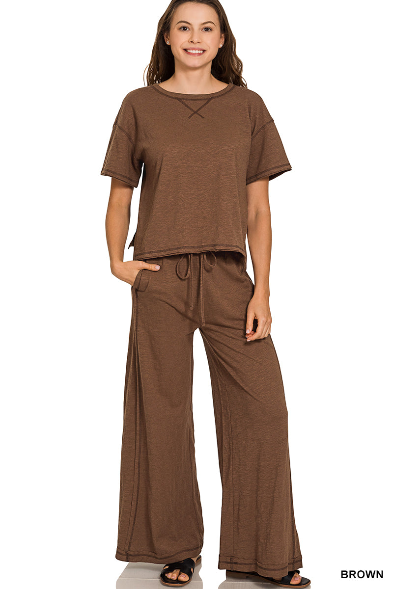 Cotton 2 piece set - 2 Colors!