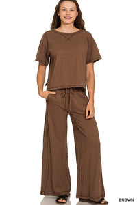 Cotton 2 piece set - 2 Colors!