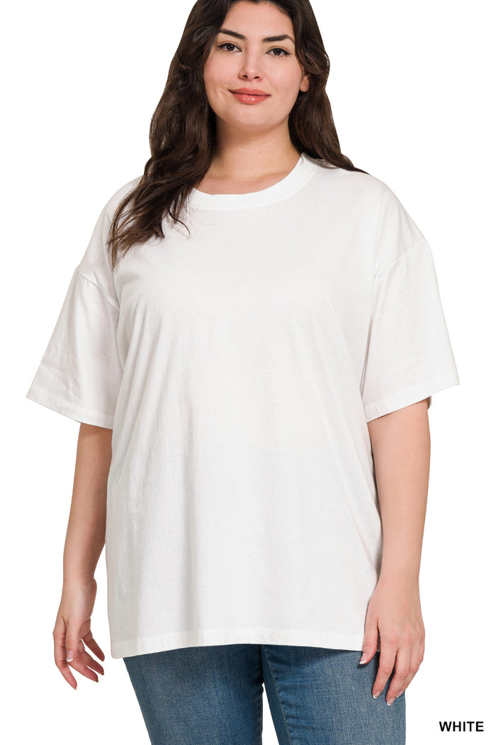 Curvy Comfort Tee in 2 Colors!