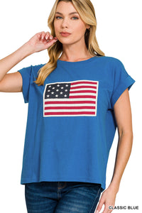 USA Flag Tee - 4 Colors!
