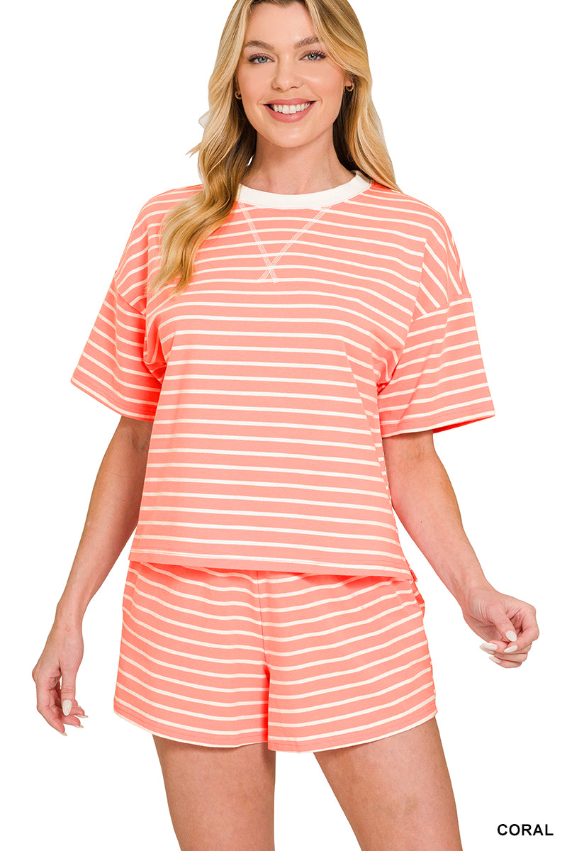 Cotton Stripe Set - 2 Colors!