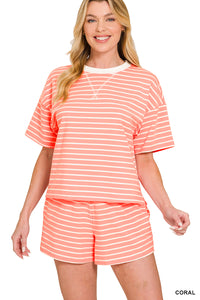 Cotton Stripe Set - 2 Colors!