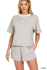 Cotton Stripe Set - 2 Colors!