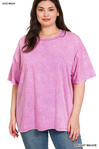 Curvy Light Weight Tee- 8 Colors!