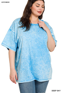 Curvy Light Weight Tee- 8 Colors!