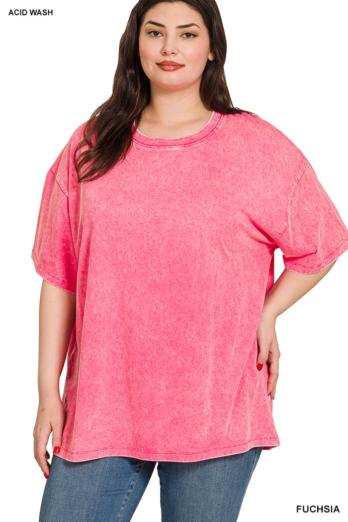 Curvy Light Weight Tee- 8 Colors!