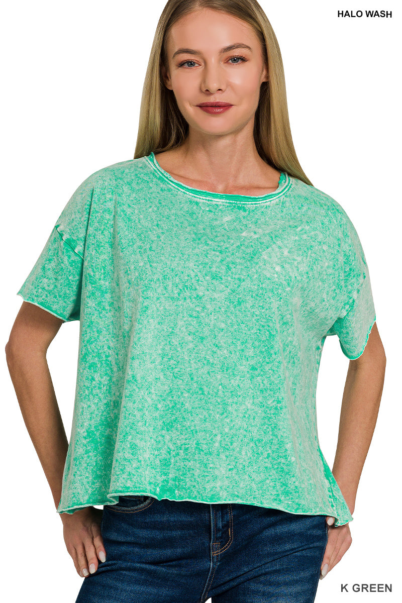 Mineral Wash Tee - 6 Colors!