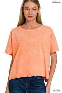 Mineral Wash Tee - 6 Colors!