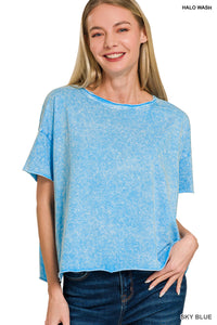 Mineral Wash Tee - 6 Colors!