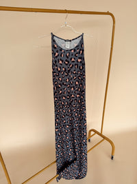 Leopard Print Maxi Dress