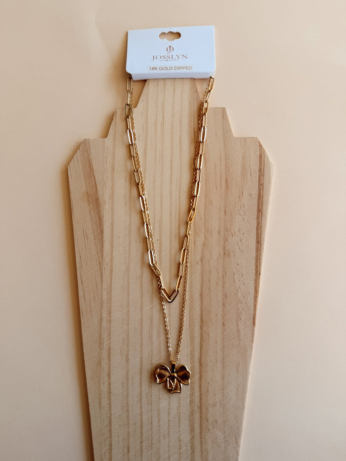 18K SS TF Bow Gold