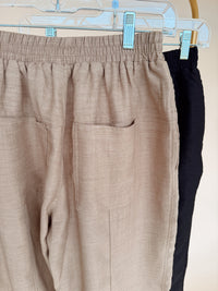 Elastic Waist Casual Pant