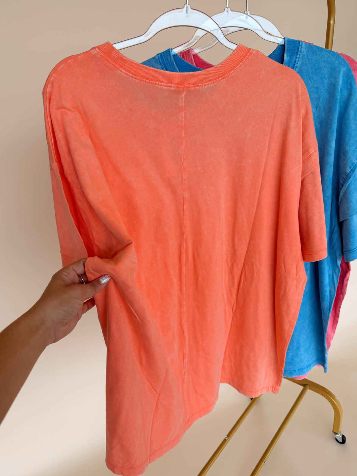 Curvy Light Weight Tee- 8 Colors!