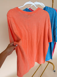 Curvy Light Weight Tee- 8 Colors!