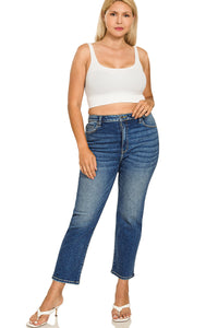 Crop 5 Pocket Jean