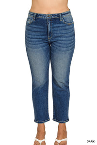 Crop 5 Pocket Jean