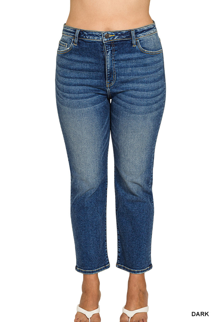 Crop 5 Pocket Jean