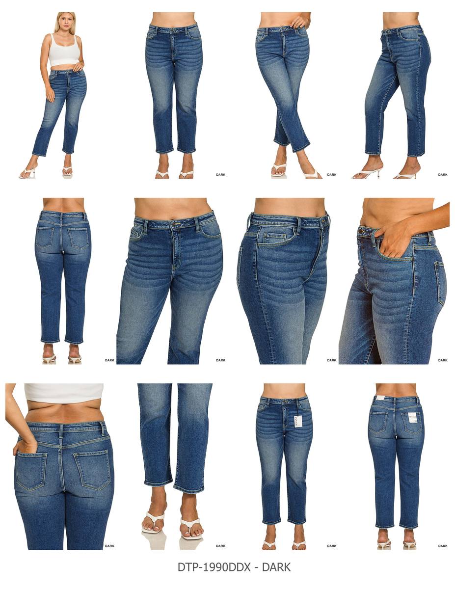 Crop 5 Pocket Jean