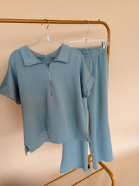 Scuba Half Zip Set - 4 Colors!