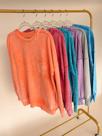 Pocket Detailed Shirt - 6 Colors