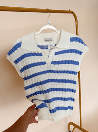 Collared Sweater - 4 Colors