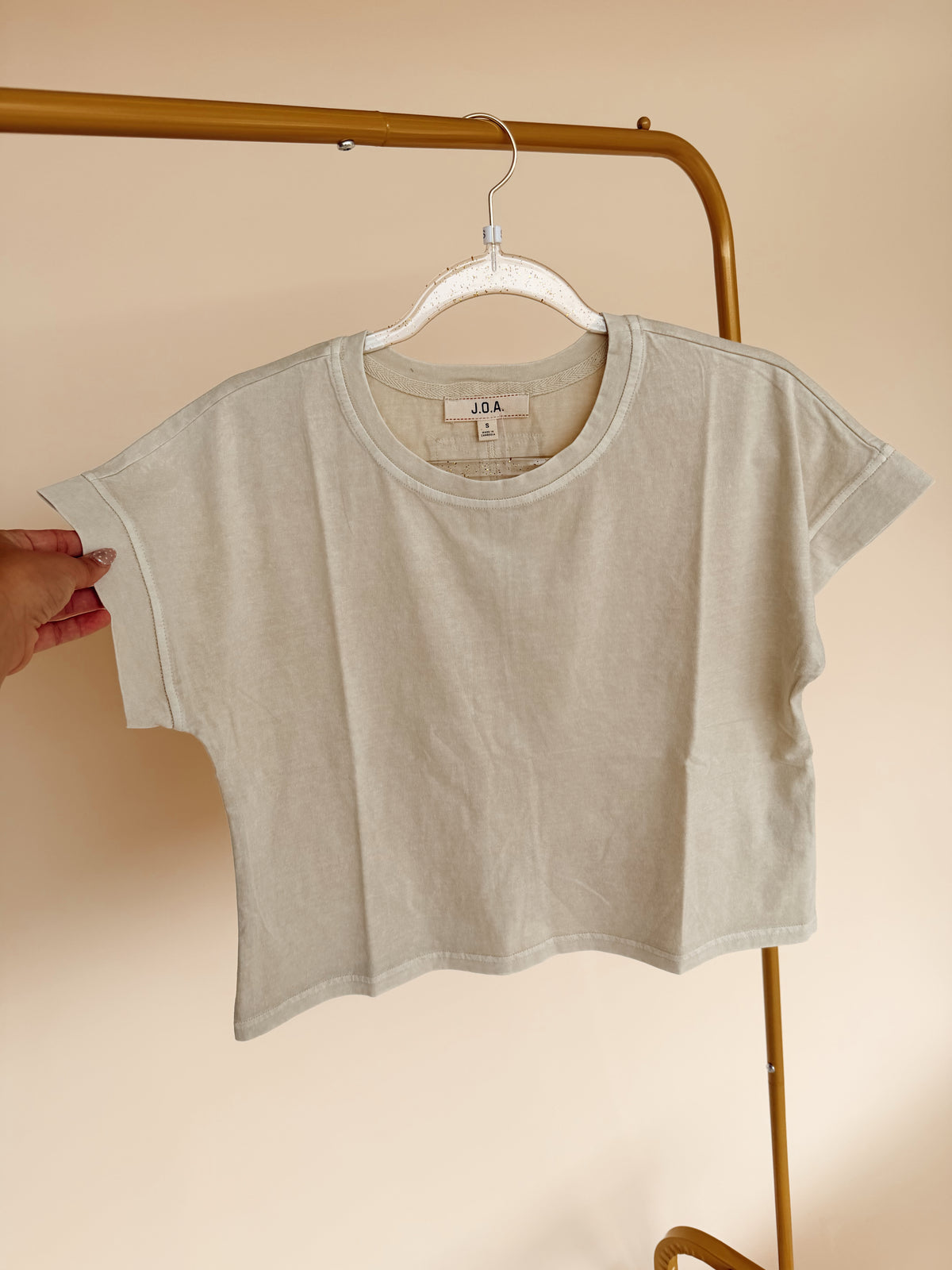 Boxy Knit Top - 4 Colors